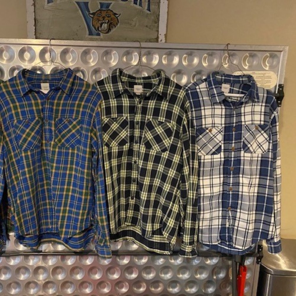 Men's Flannel Shirt